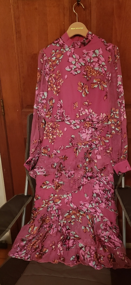 A brand new designer dress by Saloni